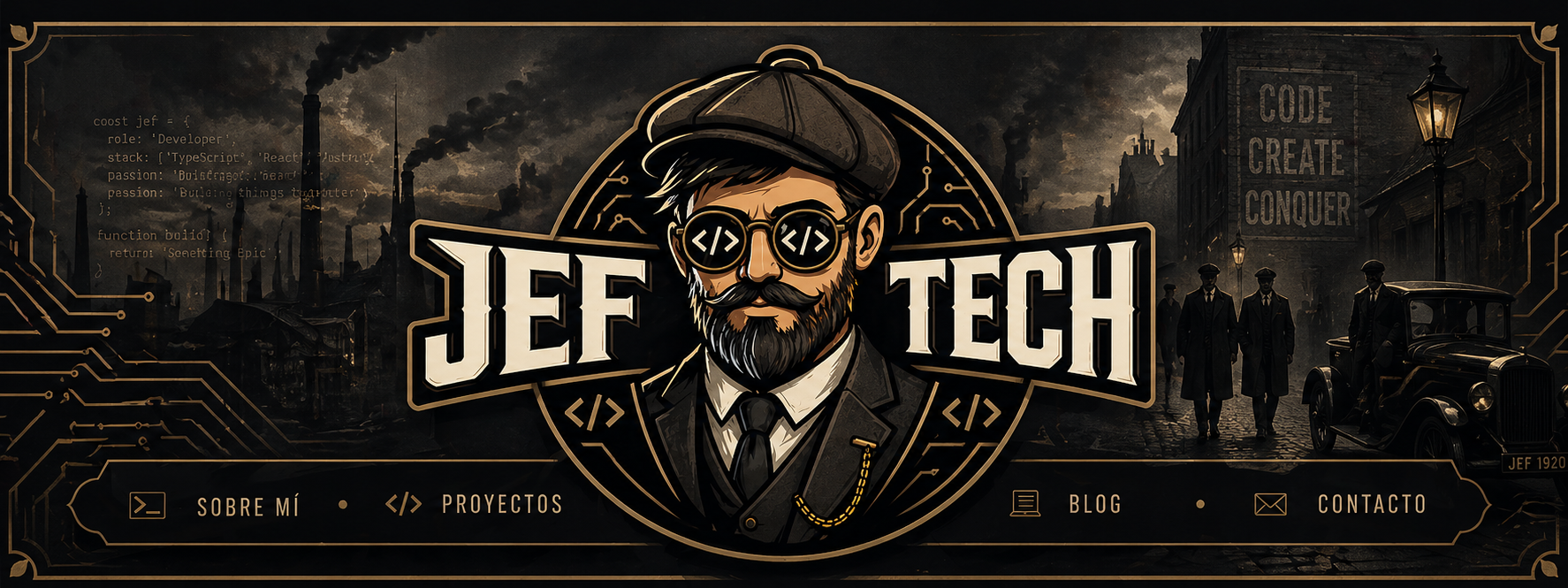 JEF TECH banner