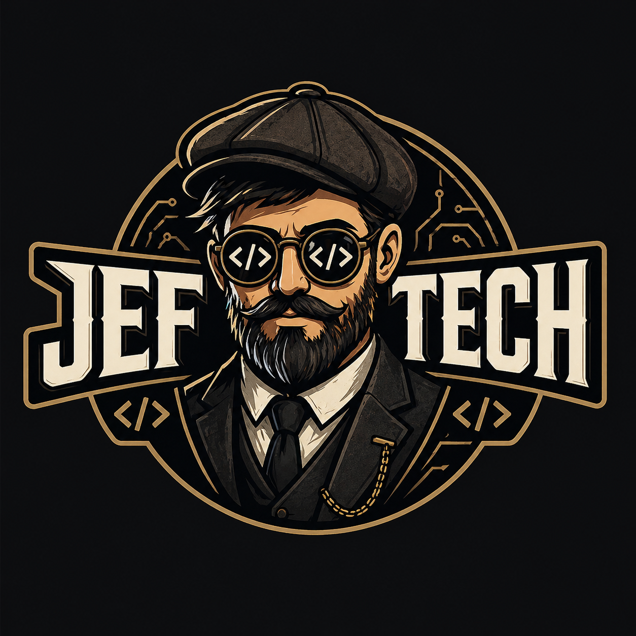 JEF TECH logo
